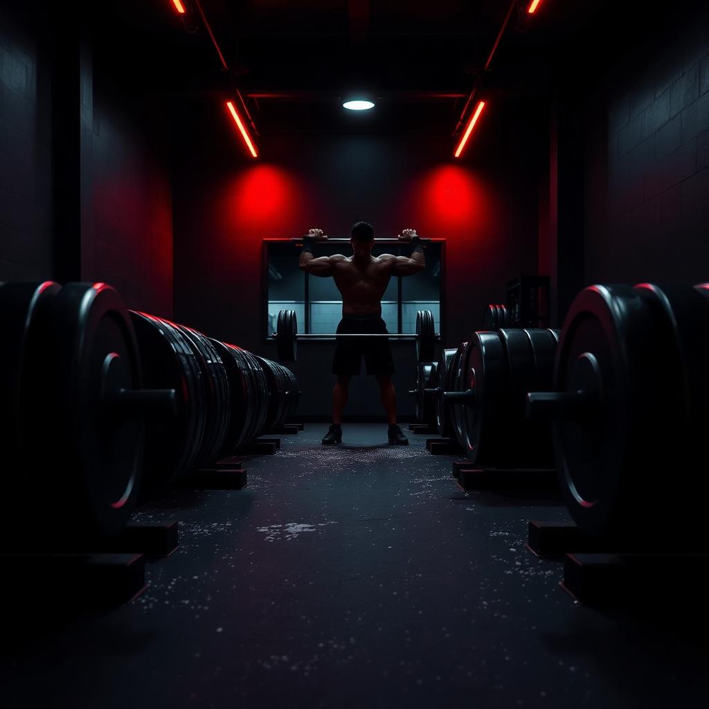 Athlete training at ON.FIT